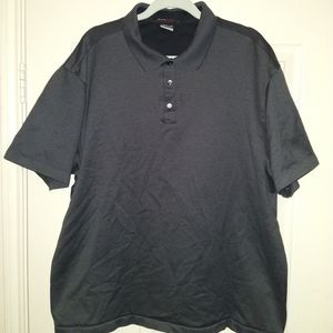 Nike Tiger Woods Collection Dri-Fit Golf Polo Shirt Men's sz XXL